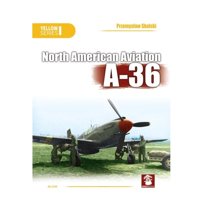 North American Aviation A-36 - Yellow Series