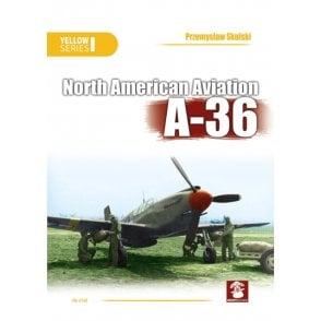 North American Aviation A-36 - Yellow Series