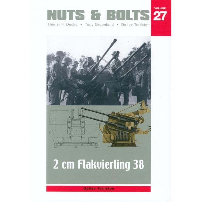 Nuts & Bolts 27 2cm Flakvierling 38