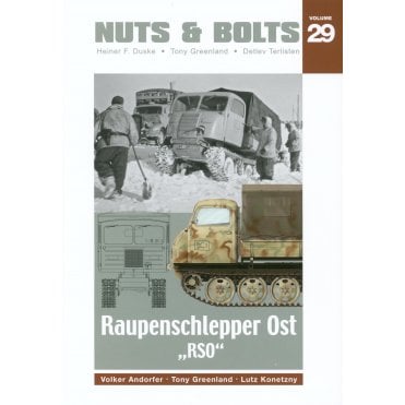 Nuts & Bolts 29 Raupenschlepper Ost RSO