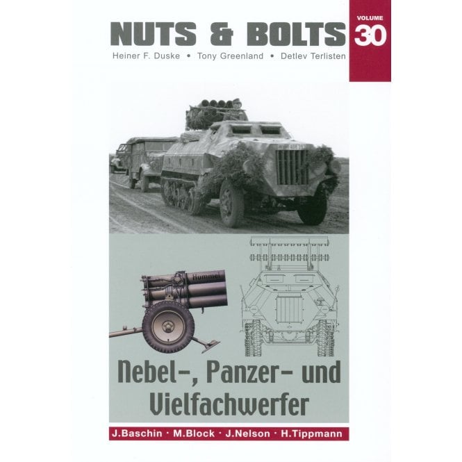Nuts & Bolts 30 Nebel Panzer and Vielfachwerfer