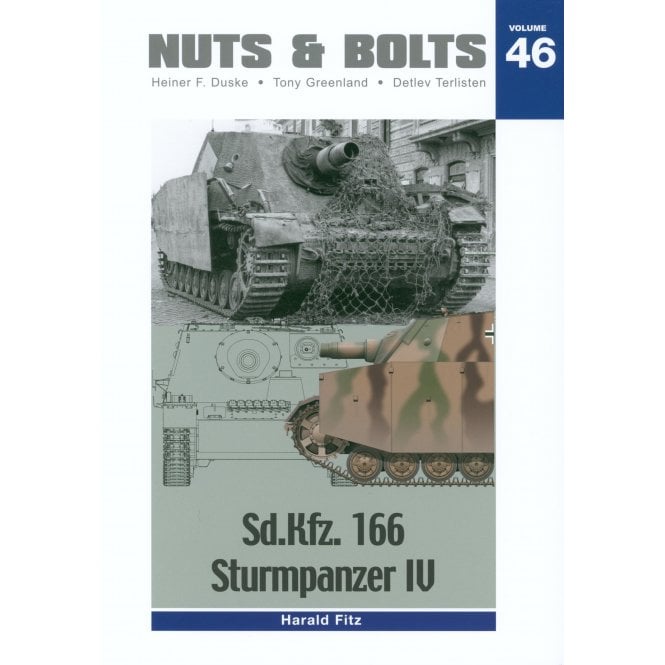 Nuts & Bolts 46 Sd.Kfz. 166 Sturmpanzer IV