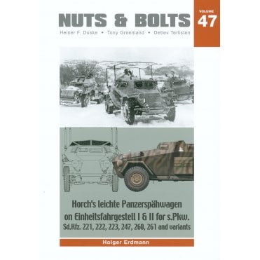 Nuts & Bolts 47 Horch's Leichte Panzerspahwagen on Einheitsfahrgestell I&II