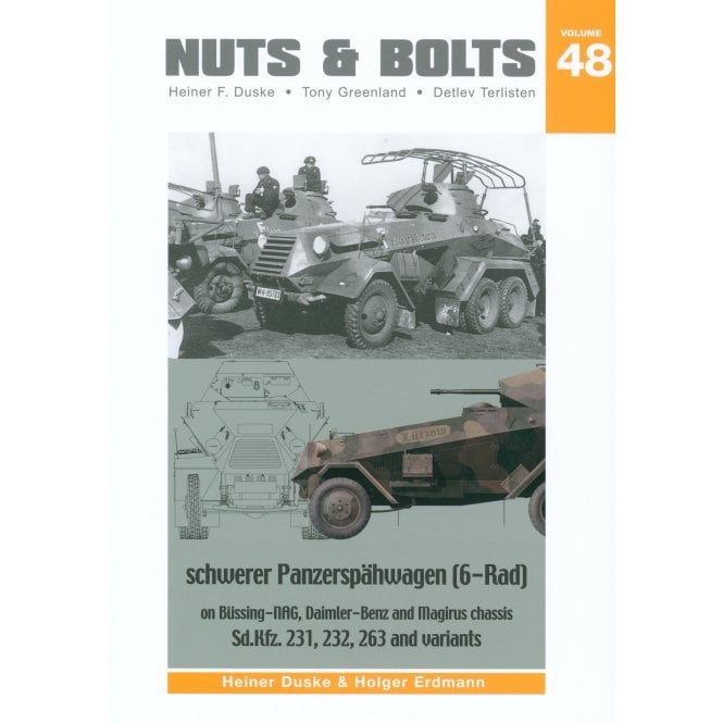 Nuts & Bolts 48 Schwerer Panzerspahwagen (6-Rad) 