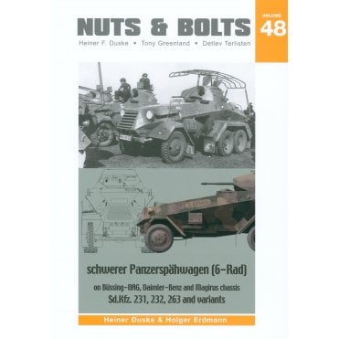 Nuts & Bolts 48 Schwerer Panzerspahwagen (6-Rad) 