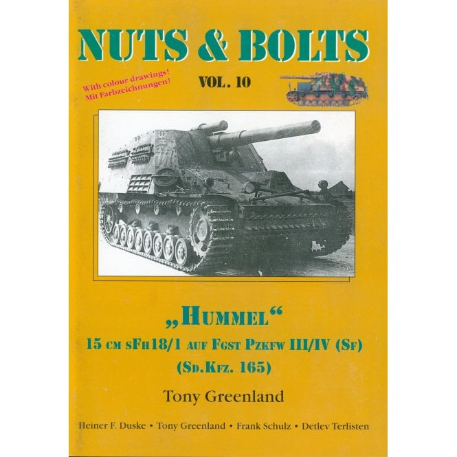 Nuts & Bolts Vol.10: Sd.Kfz.165 - 15cm FH Hummel