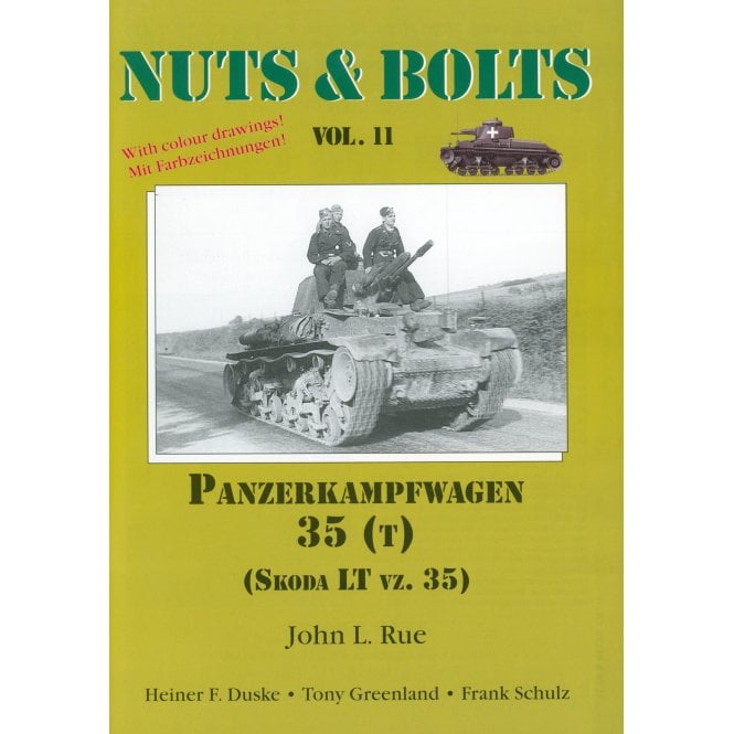 Nuts & Bolts Vol.11: Panzerkampfwagen 35(T) Skoda LT vz. 35