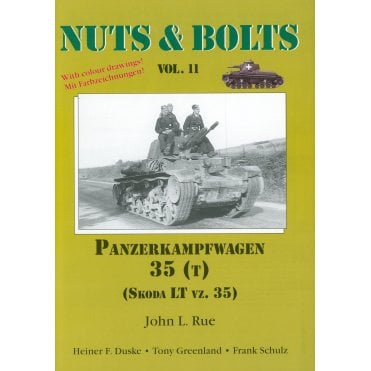 Nuts & Bolts Vol.11: Panzerkampfwagen 35(T) Skoda LT vz. 35