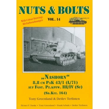 Nuts & Bolts Vol.14: Nashorn 8.8 PaK 43/1 - Sd.Kfz. 164