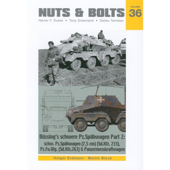 Nuts & Bolts Vol.36 Bussings Schwere Pz.Spahwagen Part.2