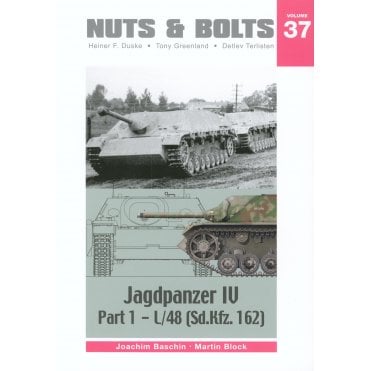 Nuts & Bolts Vol.37 Jagdpanzer IV Part.1 L/48 (Sd.Kfz. 162)
