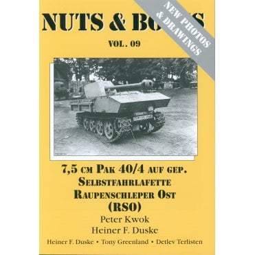 Nuts & Bolts Vol.9: 7.5cm Pz.Jager on Armoured RSO