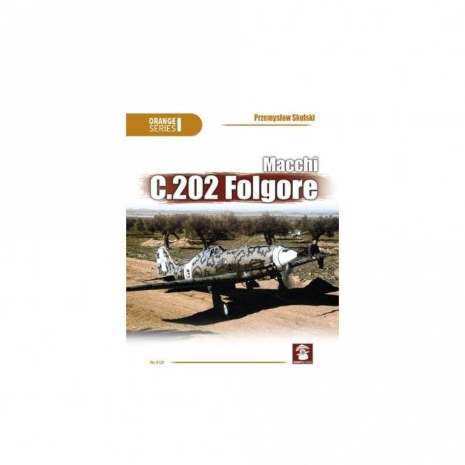 Orange Series 8122: Macchi C.202 Folgore 3rd Edition