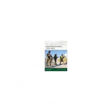 Israeli Paratroopers 1954-2016
