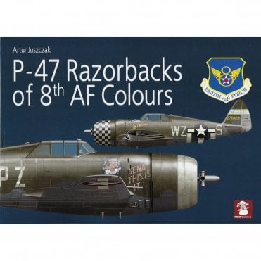 P-47 Razorbacks of 8th AF Colours