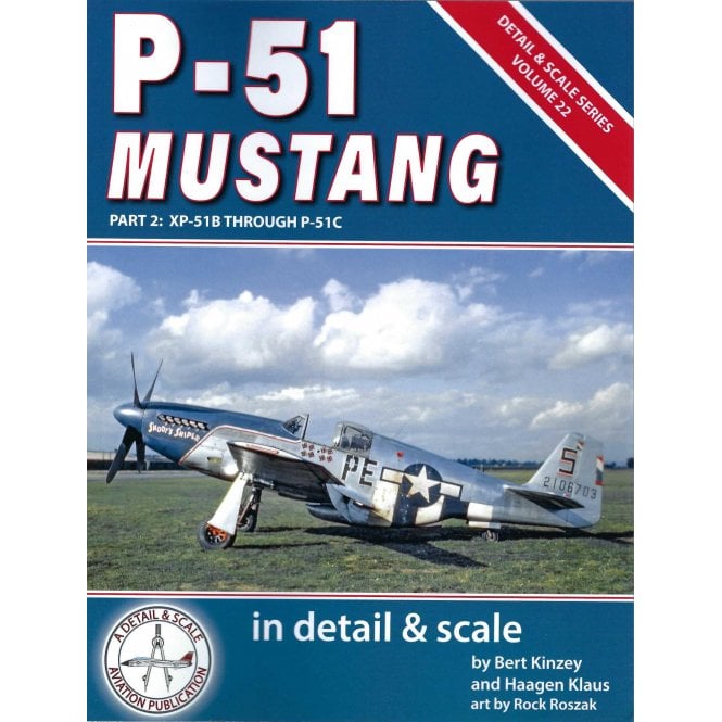 P-51 Mustang Prt.2 XP-51B to P-51C - D&S 22