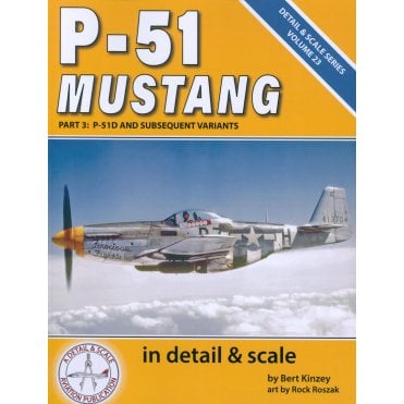 P-51 Mustang Prt.3 P-51D and Subsequent Variants - D&S 23