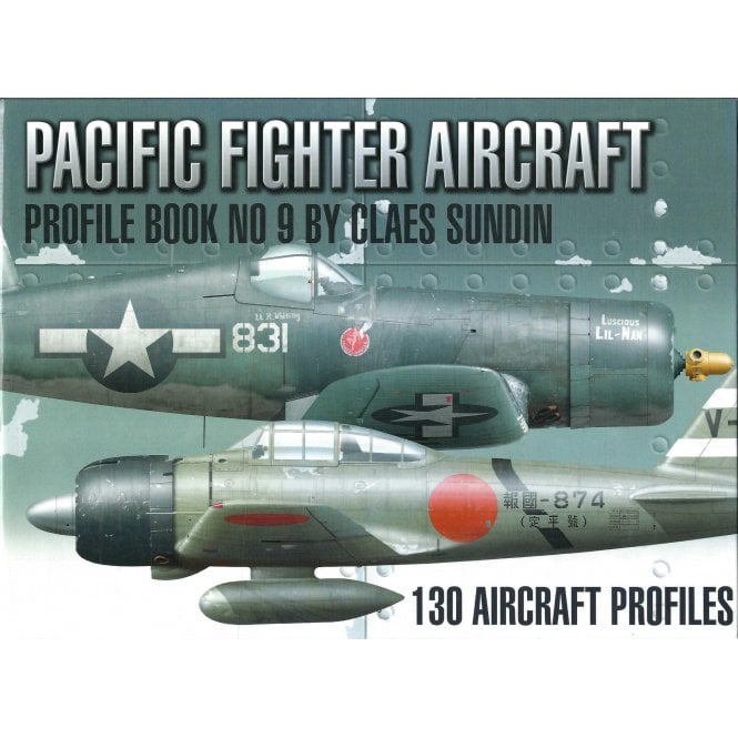 Pacific Fighter Aircraft Profile Book No 9