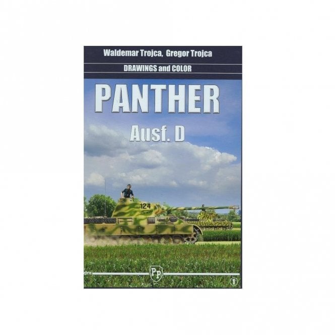 Panther Ausf.D - Drawings and Color