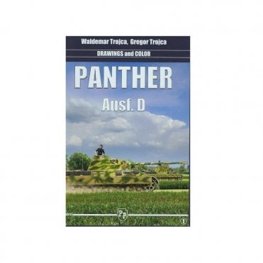 Panther Ausf.D - Drawings and Color