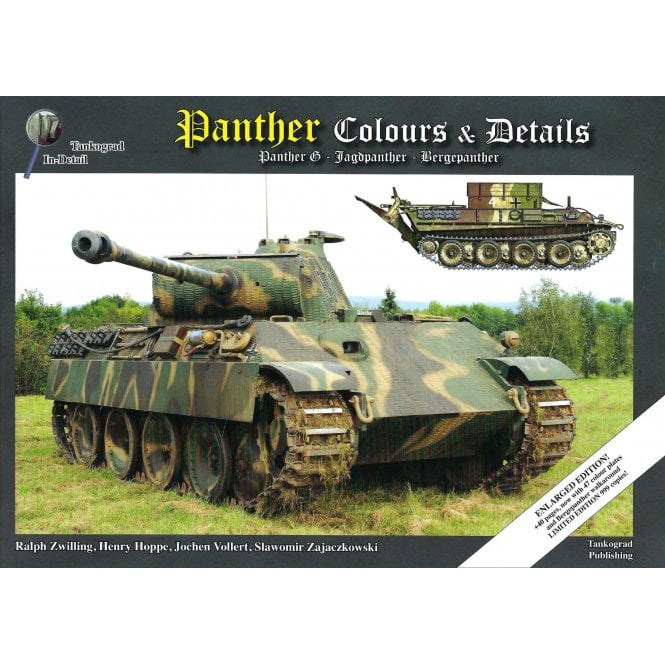 Panther Colour & Detail: from Tankograd - Panther G – Jagdpanther – Bergepanther