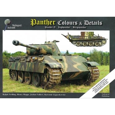 Panther Colour & Detail: from Tankograd - Panther G – Jagdpanther – Bergepanther