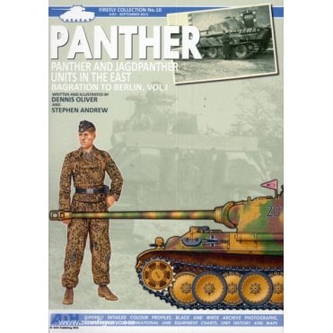 PANTHER Panther and Jagdpanther Units in the East. Bagration to Berlin Vol.1