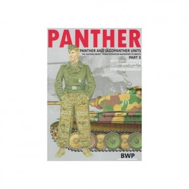 PANTHER Panther and Jagdpanther Units Vol.3 The Eastern Front - From Operation Bagration to Berlin