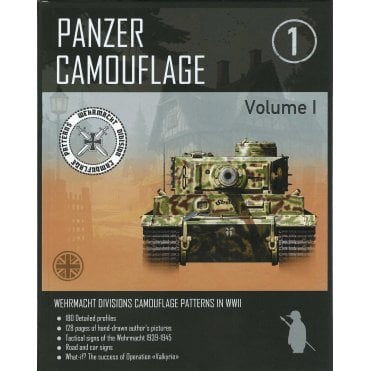 Panzer Camouflage Vol.1 - Wermacht Divisions Camouflage Patterns in WWII