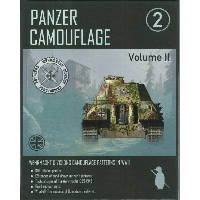 Panzer Camouflage Vol.2 - Wermacht Divisions Camouflage Patterns in WWII