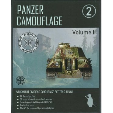 Panzer Camouflage Vol.2 - Wermacht Divisions Camouflage Patterns in WWII