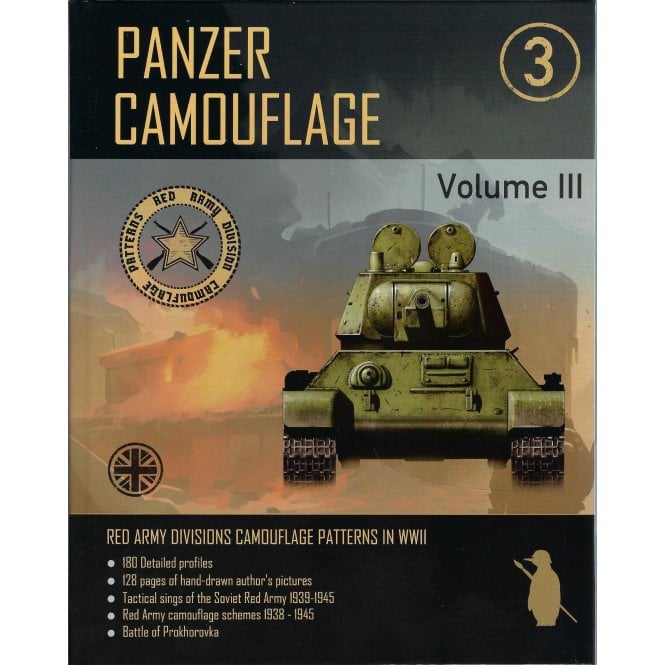 Panzer Camouflage Vol.3 - Wermacht Divisions Camouflage Patterns in WWII