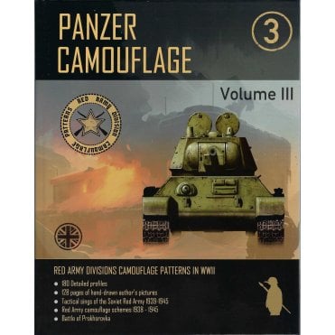 Panzer Camouflage Vol.3 - Wermacht Divisions Camouflage Patterns in WWII