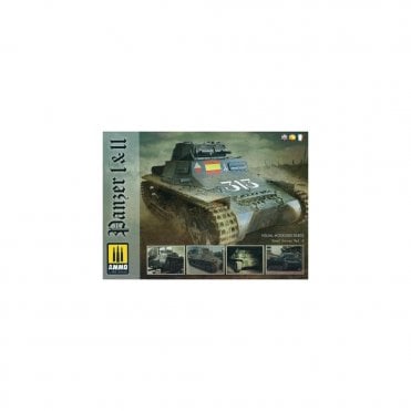 Panzer I & II Visual Modelers Guide Vol.4