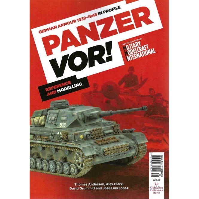 Panzer Vor! - German Armour 1939-45 in Profile