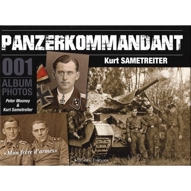 Panzerkommandant 001 Album Photos: Kurt Sametreiter