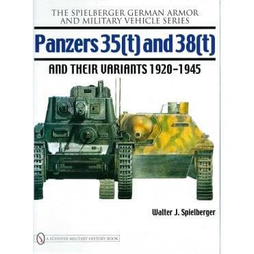 Panzers 35(t) and 38(t) and their Variants 1920-1945