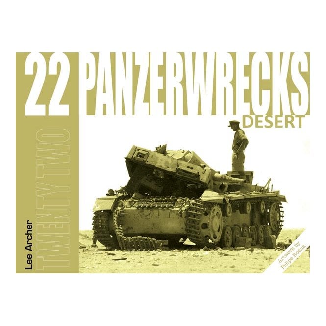 Panzerwrecks 22 Desert