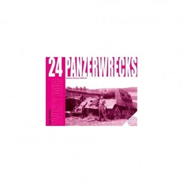 Panzerwrecks 24 - German Armour 1944-45