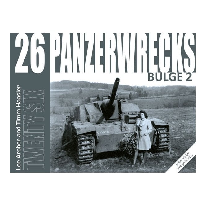 Panzerwrecks 26 - Bulge 2