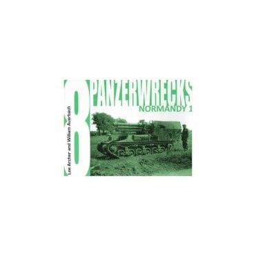 Panzerwrecks 8 Normandy 1 (Re-Print)
