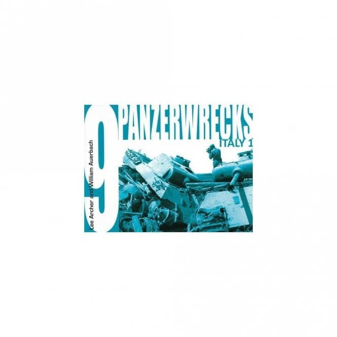 Panzerwrecks 9 Italy 1 (Re-Print)