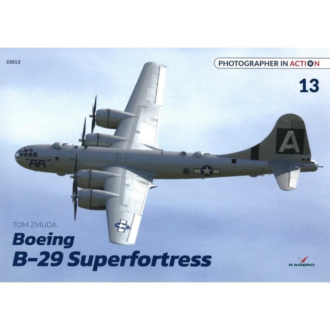 Photographer in Action 13: Boeing B-29 Superfortress