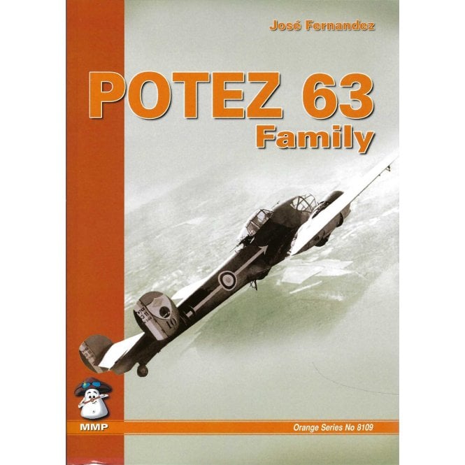 Potez 63 Family - Orange Series 