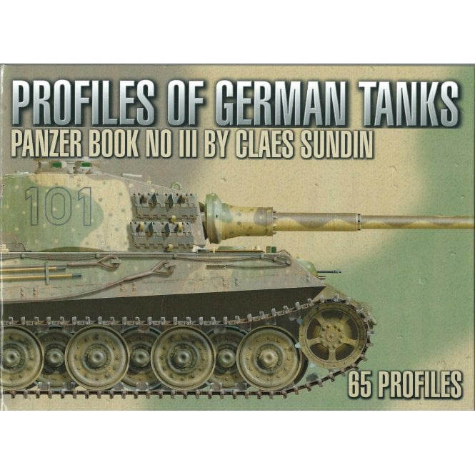 Profiles of German Tanks Panzer Book III