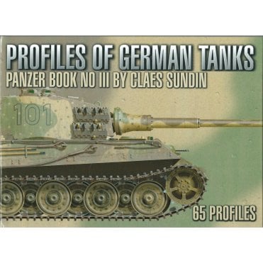 Profiles of German Tanks Panzer Book III