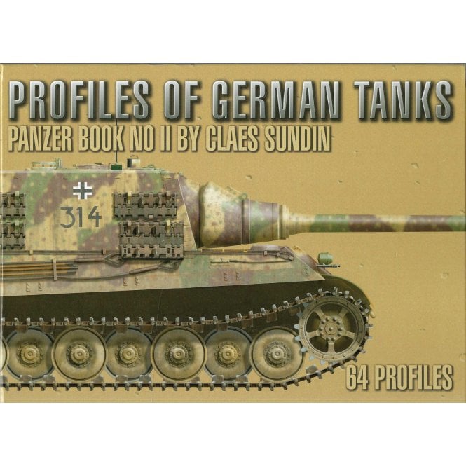 Profiles of German Tanks Panzer Book No II