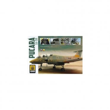 Pucara IA-58 Visual Modellers Guide Wing Series Vol.2