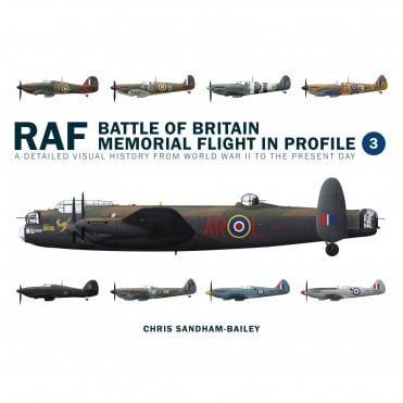 RAF Battle of Britain Memorial Flight in Profile 3