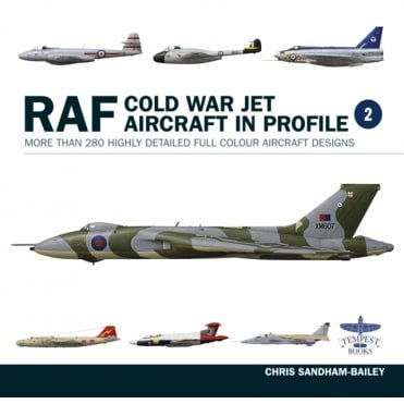 RAF Cold War Jet Aircraft in Profile 2